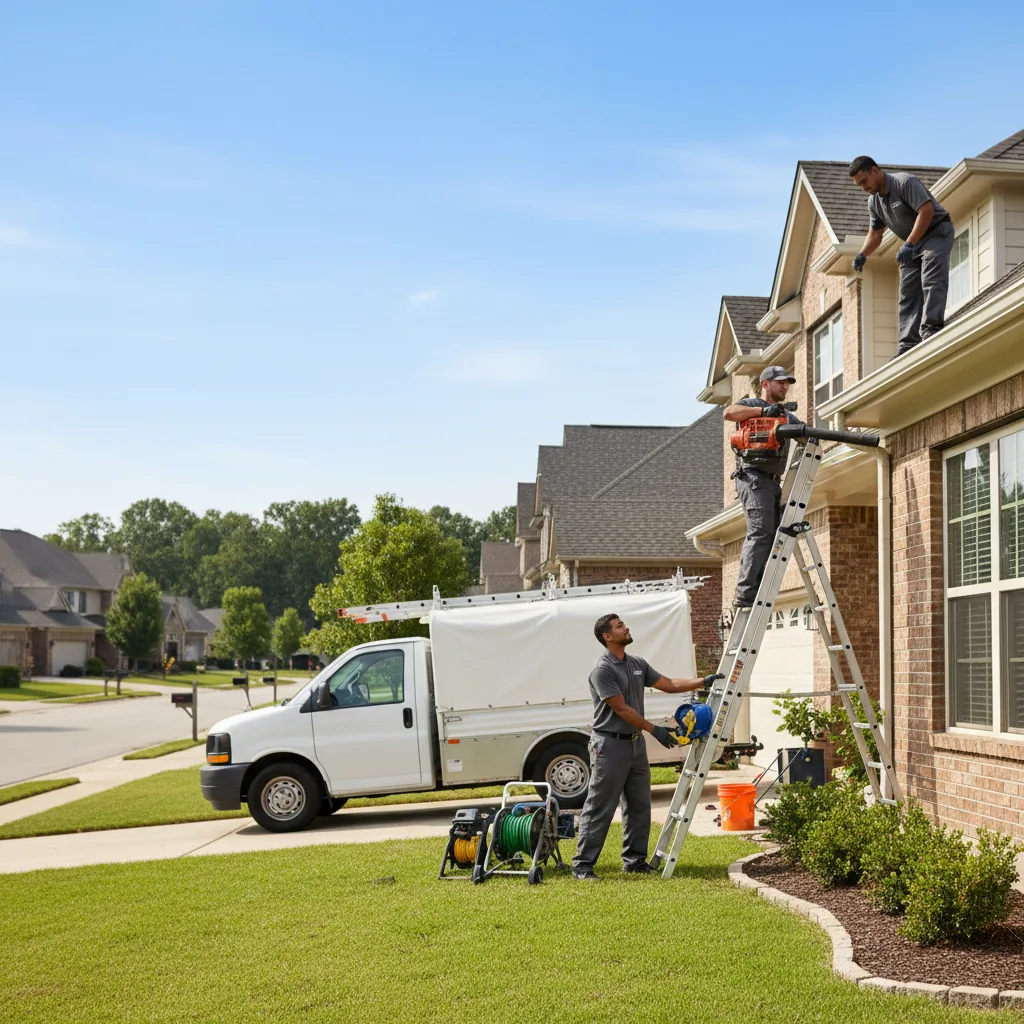 Home Gutter Service in Rheems, PA near me